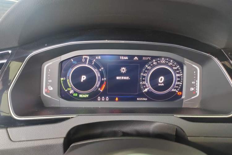 Used Volkswagen Magotan GTE Plug-in Hybrid 2022 GTE Luxury Model Instrument Cluster