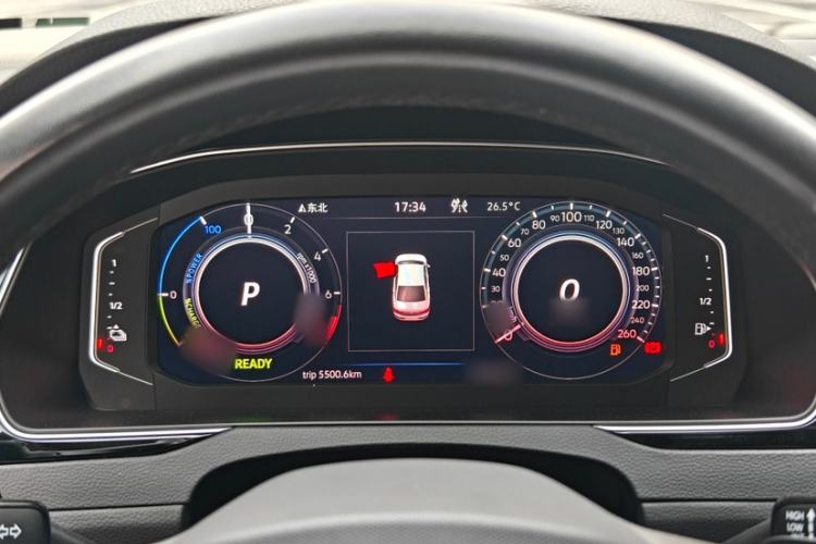Used Volkswagen Magotan GTE Plug-in Hybrid 2022 GTE Luxury Model Interior 1