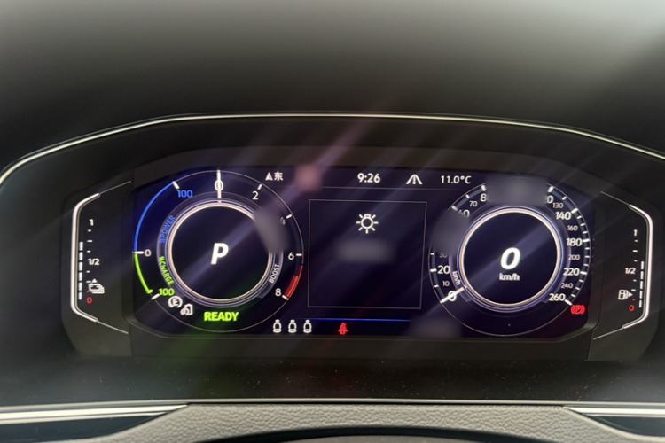Used Volkswagen Magotan GTE Plug-in Hybrid 2022 GTE Prestige Model Interior 2