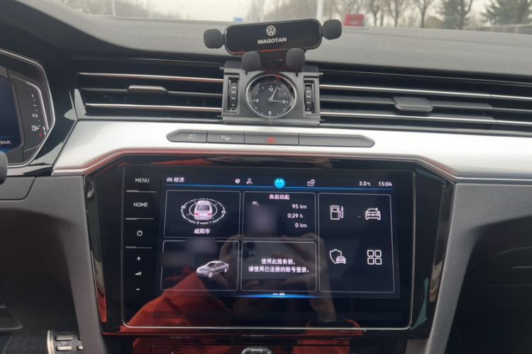 Used Volkswagen Magotan GTE Plug-in Hybrid 2022 GTE Prestige Model Interior 3