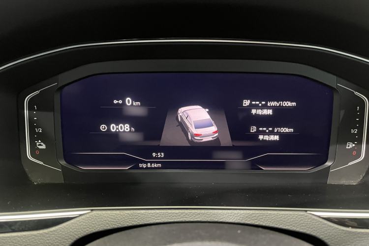 Used Volkswagen Magotan GTE Plug-in Hybrid 2022 GTE Luxury Model Interior 4