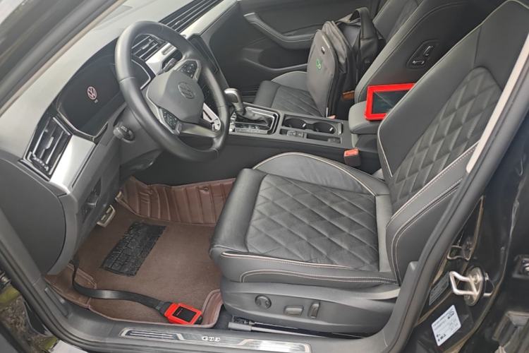Used Volkswagen Magotan GTE Plug-in Hybrid 2022 GTE Luxury Model Left Front Seat