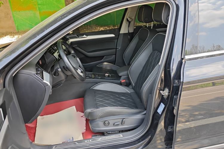 Used Volkswagen Magotan GTE Plug-in Hybrid 2022 GTE Luxury Model Left Front Seat