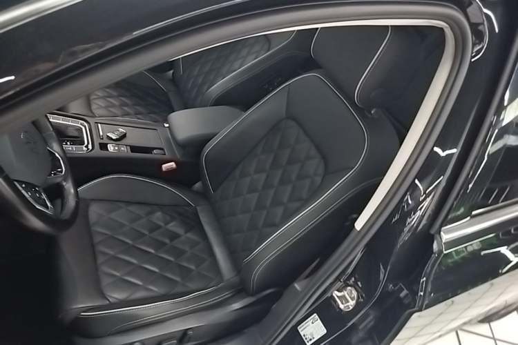Used Volkswagen Magotan GTE Plug-in Hybrid 2022 GTE Luxury Model Left Front Seat