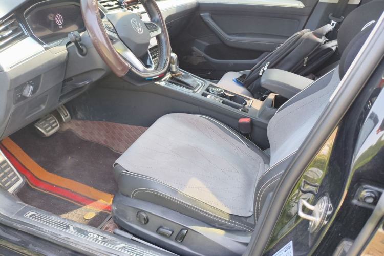 Used Volkswagen Magotan GTE Plug-in Hybrid 2022 GTE Luxury Model Left Front Seat