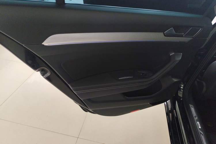 Used Volkswagen Magotan GTE Plug-in Hybrid 2022 GTE Luxury Model Left Rear Door Interior