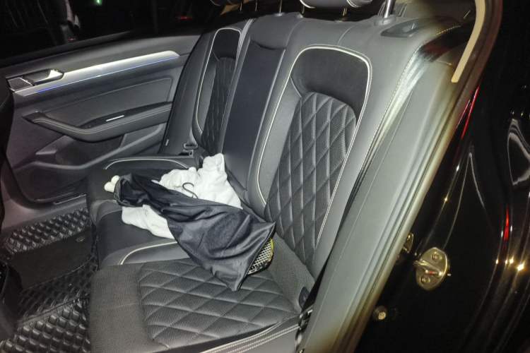 Used Volkswagen Magotan GTE Plug-in Hybrid 2022 GTE Luxury Model Left Rear Seat
