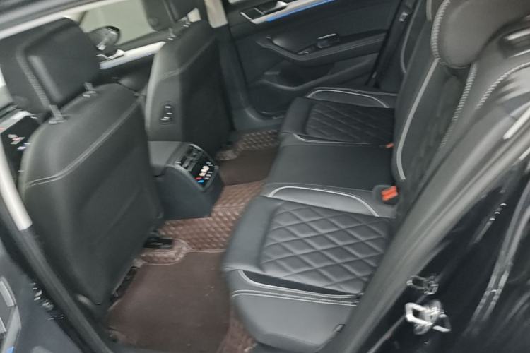 Used Volkswagen Magotan GTE Plug-in Hybrid 2022 GTE Luxury Model Left Rear Seat