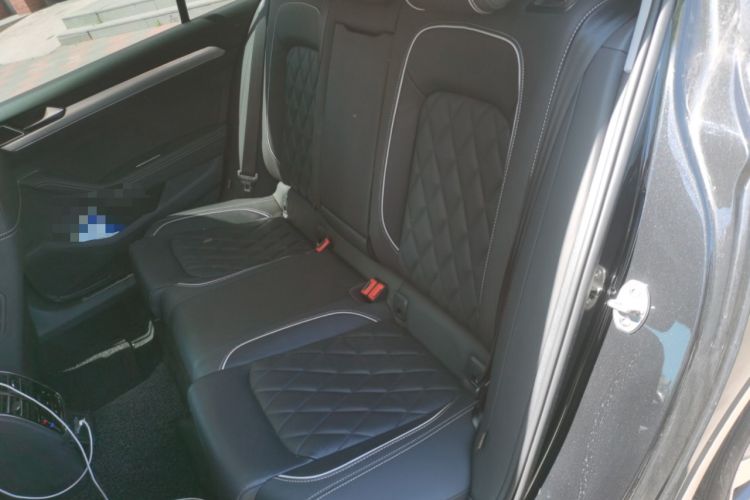 Used Volkswagen Magotan GTE Plug-in Hybrid 2022 GTE Luxury Model Left Rear Seat