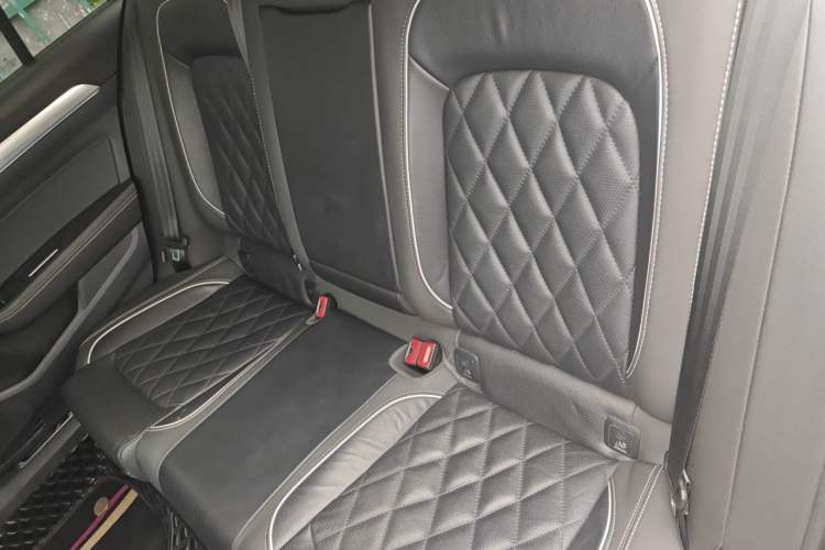 Used Volkswagen Magotan GTE Plug-in Hybrid 2022 GTE Luxury Model Left Rear Seat
