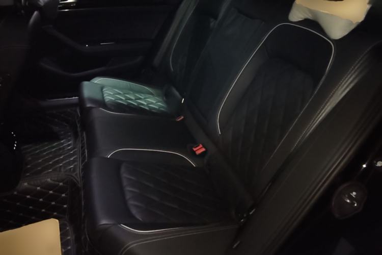 Used Volkswagen Magotan GTE Plug-in Hybrid 2022 GTE Luxury Model Left Rear Seat