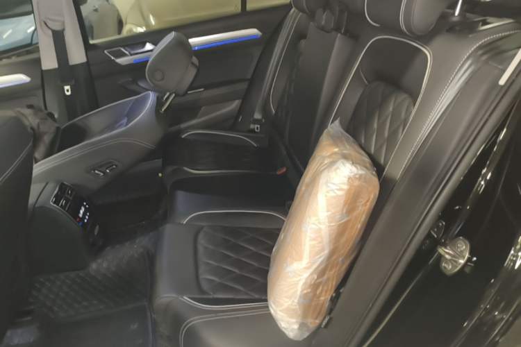 Used Volkswagen Magotan GTE Plug-in Hybrid 2022 GTE Luxury Model Left Rear Seat