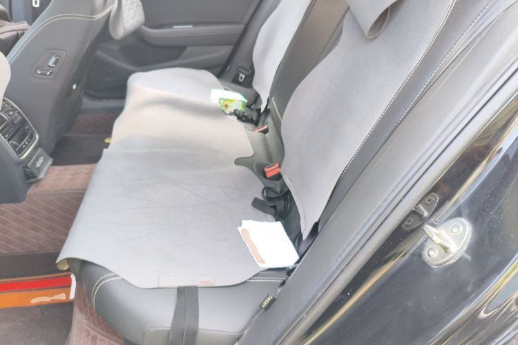 Used Volkswagen Magotan GTE Plug-in Hybrid 2022 GTE Luxury Model Left Rear Seat