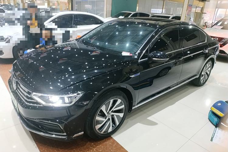 Used Volkswagen Magotan GTE Plug-in Hybrid 2022 GTE Luxury Model Left Side