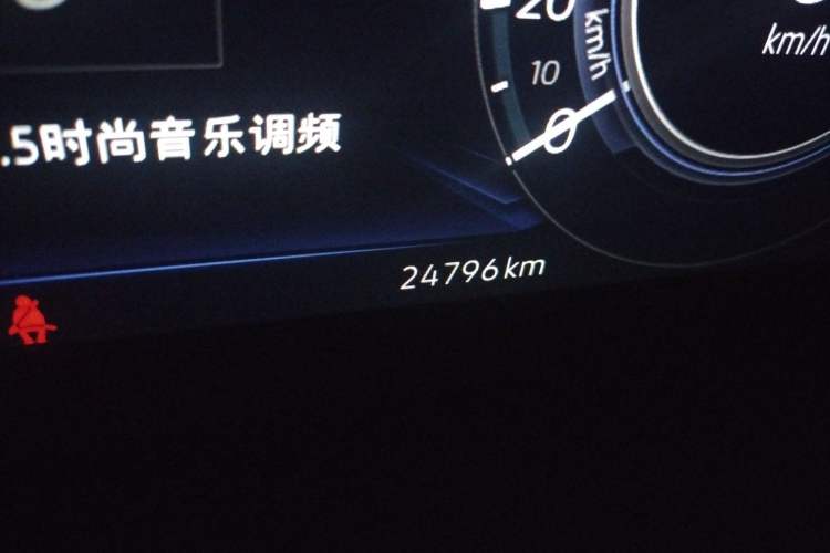Used Volkswagen Magotan GTE Plug-in Hybrid 2022 GTE Luxury Model Odometer Close Up