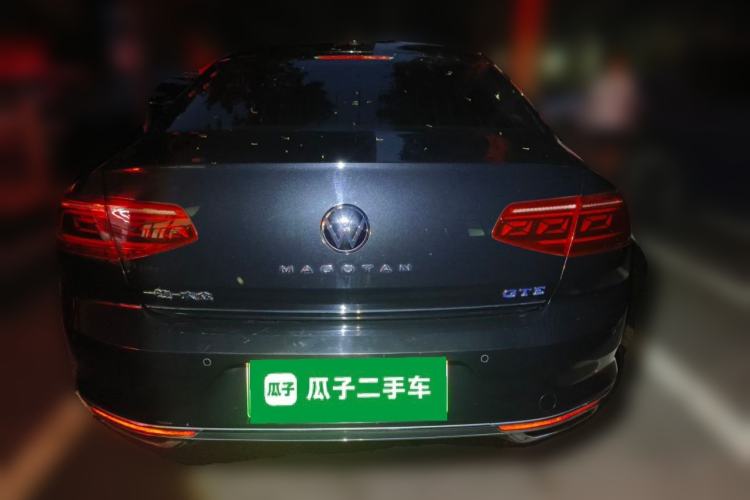 Used Volkswagen Magotan GTE Plug-in Hybrid 2022 GTE Luxury Model Rear