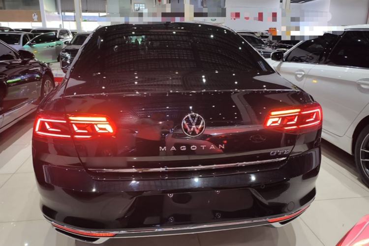 Used Volkswagen Magotan GTE Plug-in Hybrid 2022 GTE Luxury Model Rear