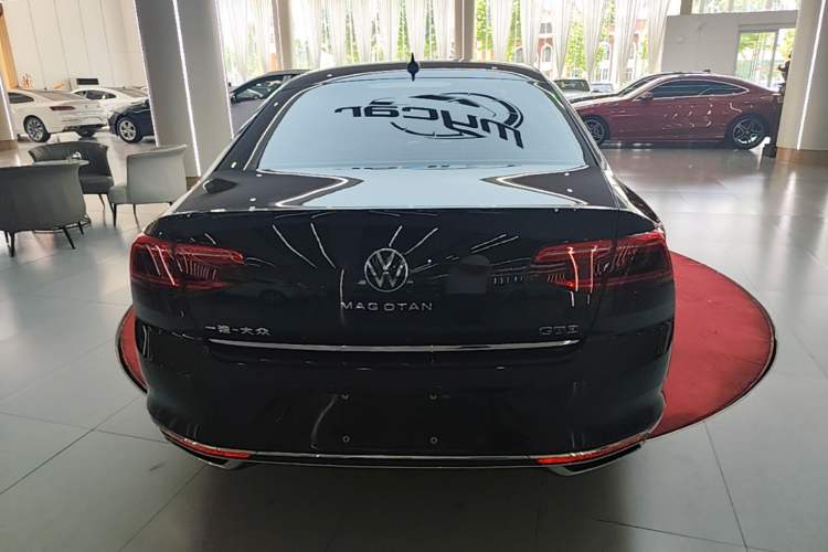 Used Volkswagen Magotan GTE Plug-in Hybrid 2022 GTE Luxury Model Rear