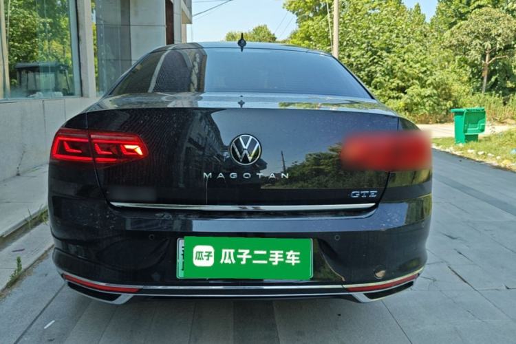Used Volkswagen Magotan GTE Plug-in Hybrid 2022 GTE Luxury Model Rear