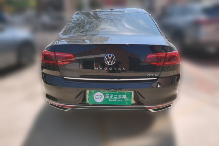 Used Volkswagen Magotan GTE Plug-in Hybrid 2022 GTE Luxury Model Rear
