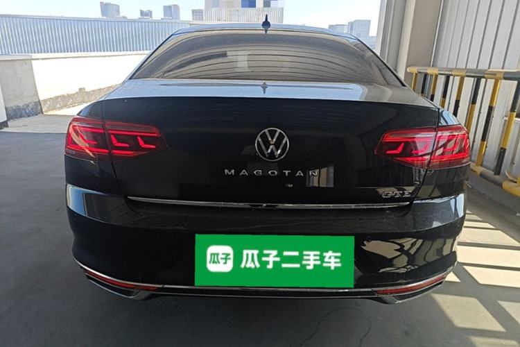 Used Volkswagen Magotan GTE Plug-in Hybrid 2022 GTE Luxury Model Rear