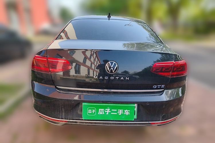 Used Volkswagen Magotan GTE Plug-in Hybrid 2022 GTE Luxury Model Rear