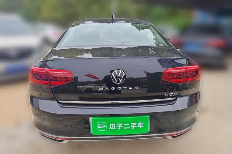 Used Volkswagen Magotan GTE Plug-in Hybrid 2022 GTE Luxury Model Rear