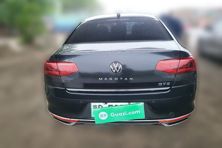 Used Volkswagen Magotan GTE Plug-in Hybrid 2022 GTE Luxury Model Rear