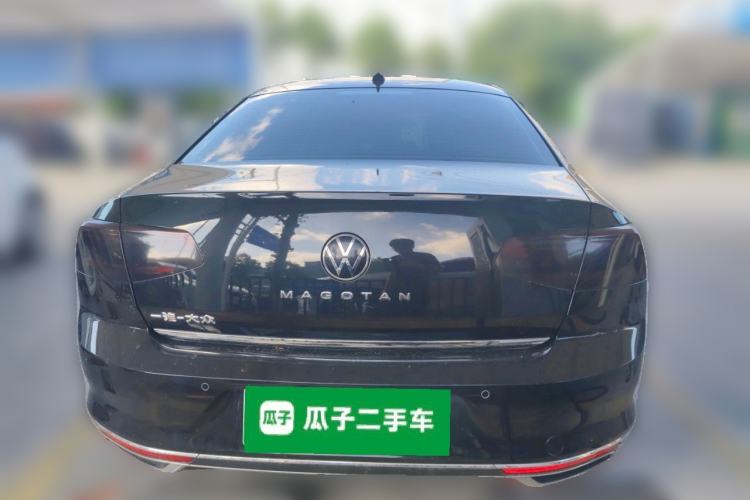 Used Volkswagen Magotan GTE Plug-in Hybrid 2022 GTE Luxury Model Rear