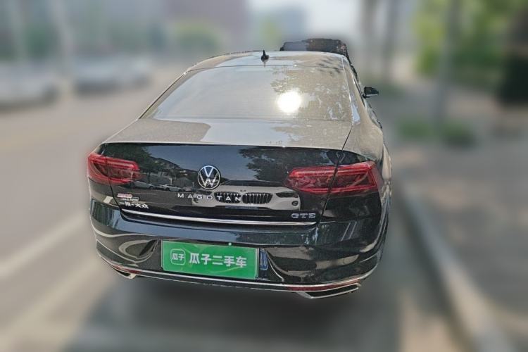 Used Volkswagen Magotan GTE Plug-in Hybrid 2022 GTE Prestige Model Rear