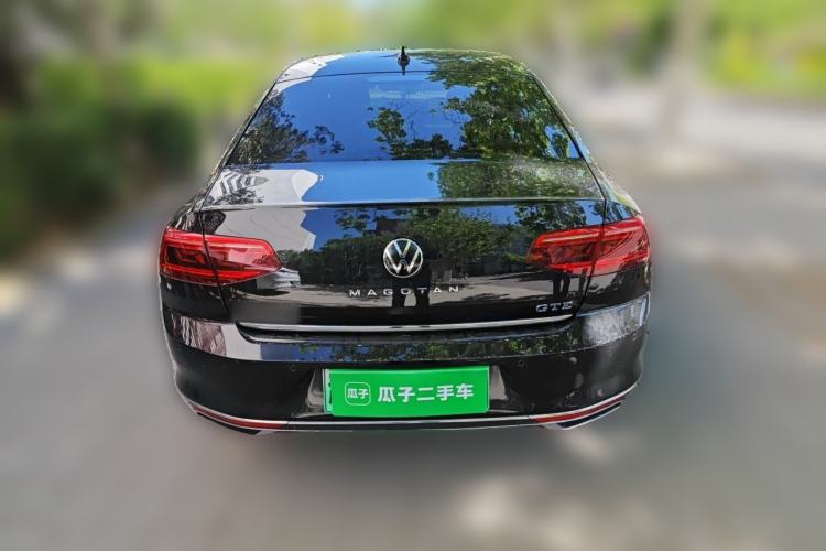 Used Volkswagen Magotan GTE Plug-in Hybrid 2022 GTE Luxury Model Rear