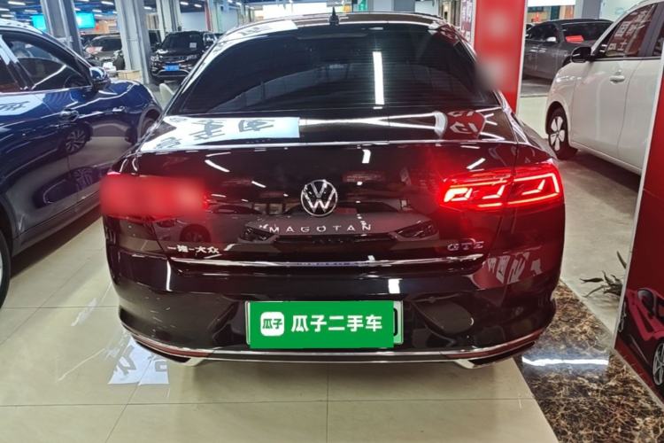 Used Volkswagen Magotan GTE Plug-in Hybrid 2022 GTE Luxury Model Rear