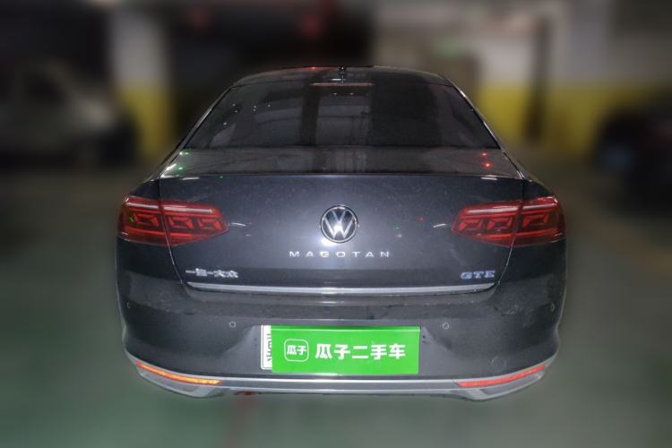 Used Volkswagen Magotan GTE Plug-in Hybrid 2022 GTE Luxury Model Rear