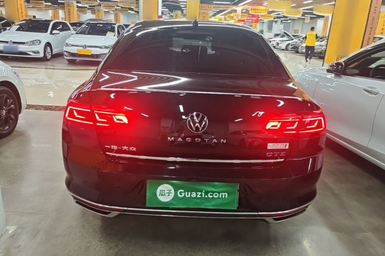 Used Volkswagen Magotan GTE Plug-in Hybrid 2022 GTE Luxury Model Rear