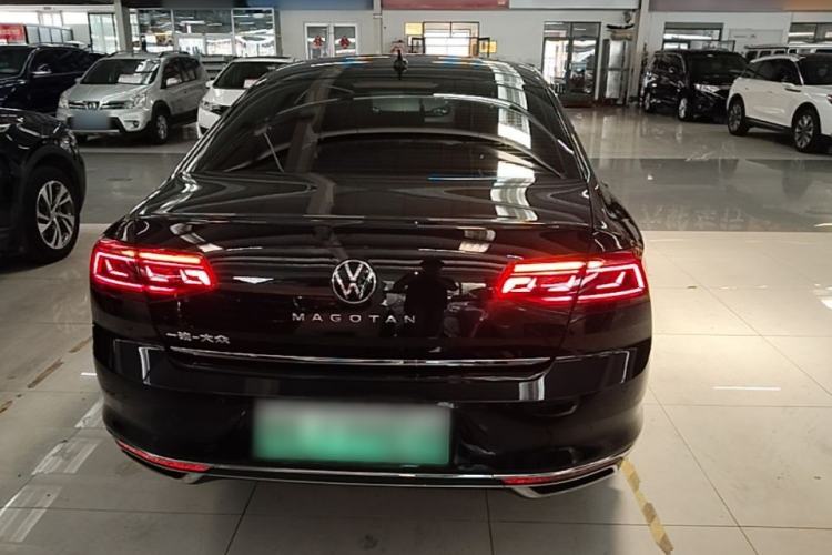 Used Volkswagen Magotan GTE Plug-in Hybrid 2022 GTE Luxury Model Rear