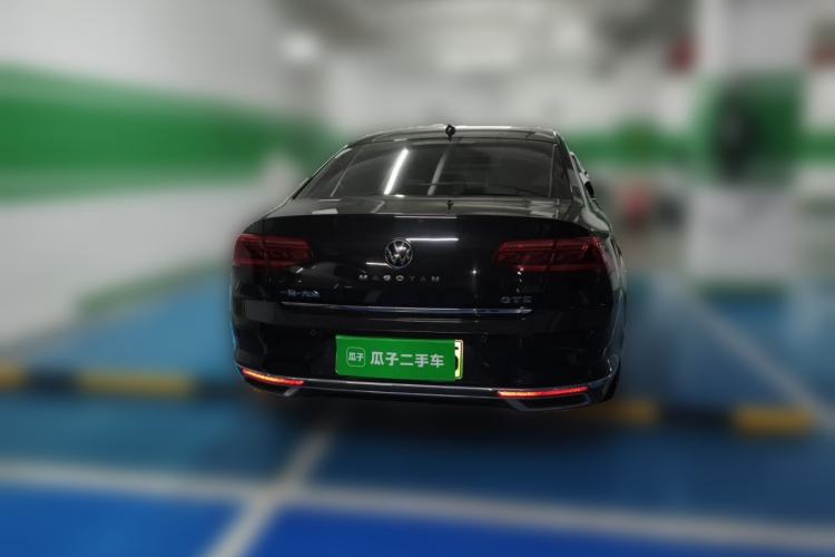 Used Volkswagen Magotan GTE Plug-in Hybrid 2022 GTE Luxury Model Rear