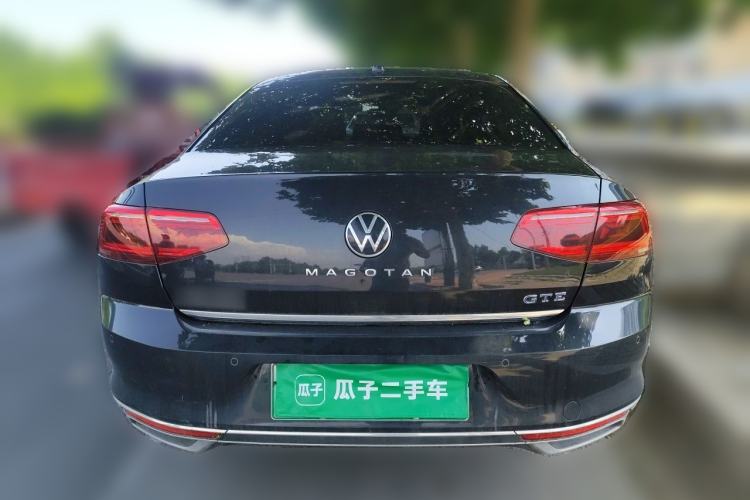 Used Volkswagen Magotan GTE Plug-in Hybrid 2022 GTE Luxury Model Rear