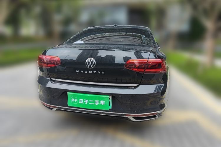 Used Volkswagen Magotan GTE Plug-in Hybrid 2022 GTE Luxury Model Rear