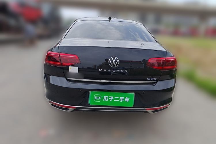 Used Volkswagen Magotan GTE Plug-in Hybrid 2022 GTE Luxury Model Rear