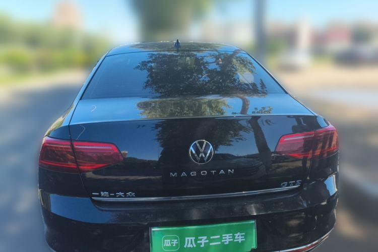 Used Volkswagen Magotan GTE Plug-in Hybrid 2022 GTE Luxury Model Rear