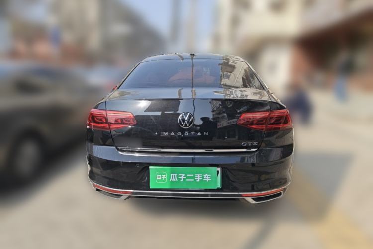 Used Volkswagen Magotan GTE Plug-in Hybrid 2022 GTE Luxury Model Rear