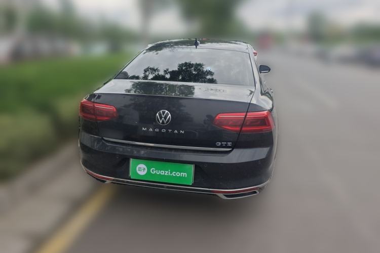 Used Volkswagen Magotan GTE Plug-in Hybrid 2022 GTE Luxury Model Rear