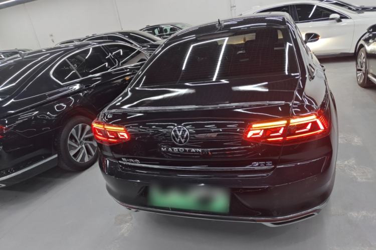 Used Volkswagen Magotan GTE Plug-in Hybrid 2022 GTE Luxury Model Rear