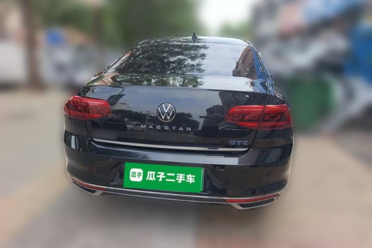 Used Volkswagen Magotan GTE Plug-in Hybrid 2022 GTE Luxury Model Rear