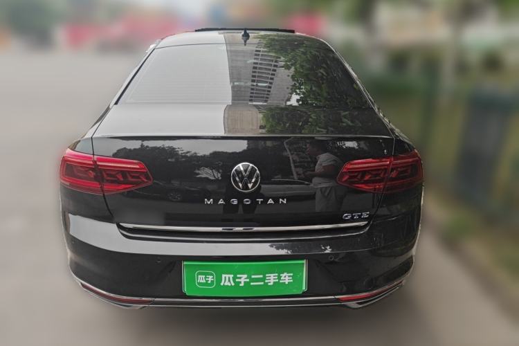 Used Volkswagen Magotan GTE Plug-in Hybrid 2022 GTE Luxury Model Rear