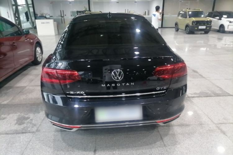 Used Volkswagen Magotan GTE Plug-in Hybrid 2022 GTE Luxury Model Rear