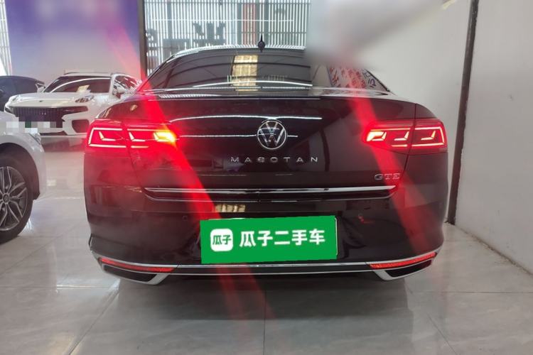 Used Volkswagen Magotan GTE Plug-in Hybrid 2022 GTE Luxury Model Rear
