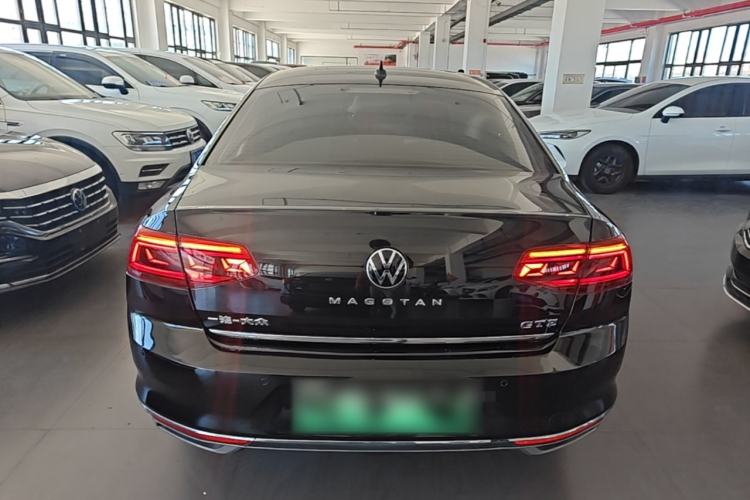 Used Volkswagen Magotan GTE Plug-in Hybrid 2022 GTE Luxury Model Rear