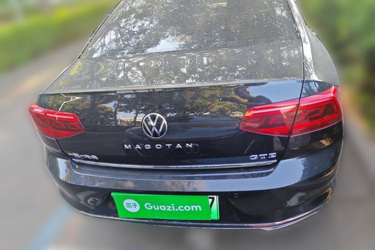 Used Volkswagen Magotan GTE Plug-in Hybrid 2022 GTE Luxury Model Rear