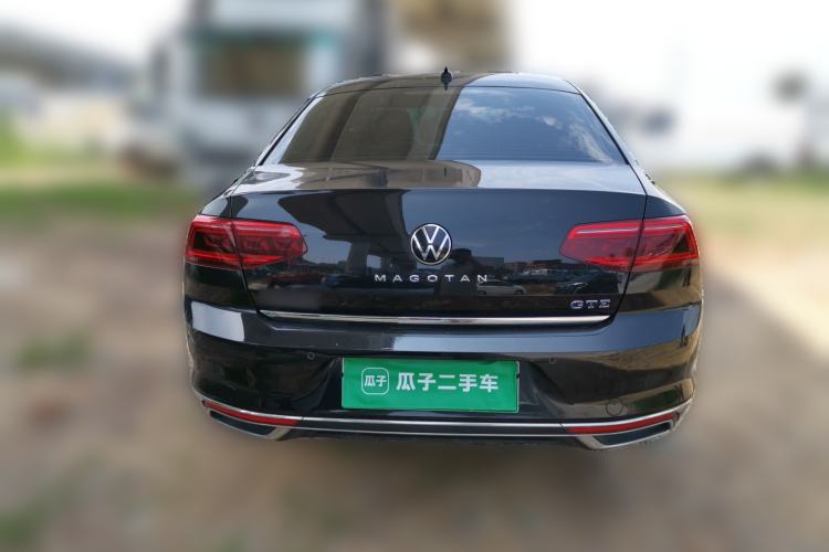 Used Volkswagen Magotan GTE Plug-in Hybrid 2022 GTE Luxury Model Rear